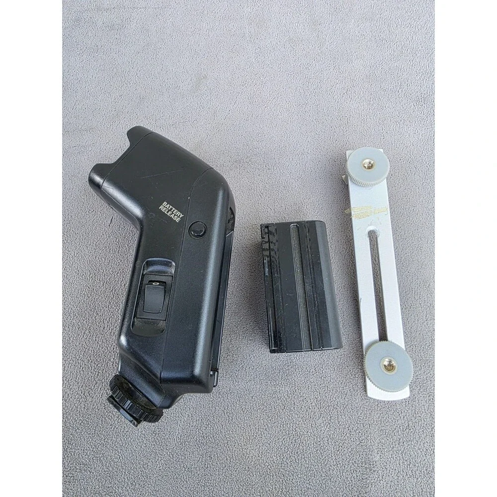 Used Canon VL-10Li On Camcorder Battery Video Light *W/ BATTERY*